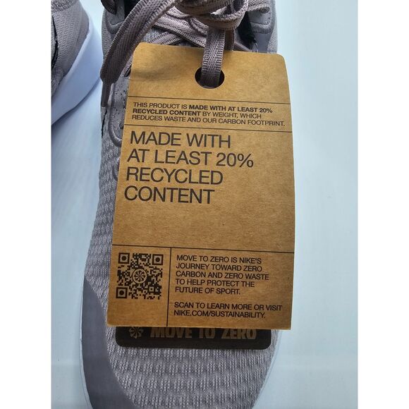 Nike Flex Experience Running Shoes Women's Size 8 Men's 6.5 Amethyst Ash - Picture 7 of 11